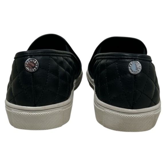 STEVE MADDEN PU LEATHER SLIP-ON SNEAKERS 6.5M - Picture 5 of 8